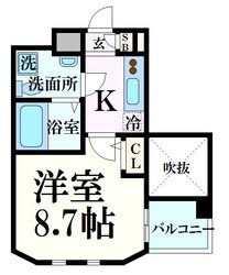 セレニテ西宮本町の物件間取画像